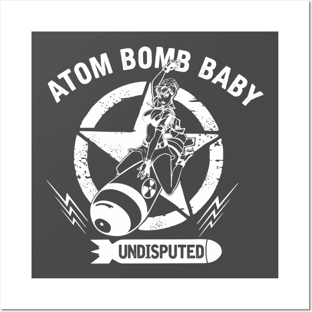 Atom Bomb Baby Wall Art by stuff101